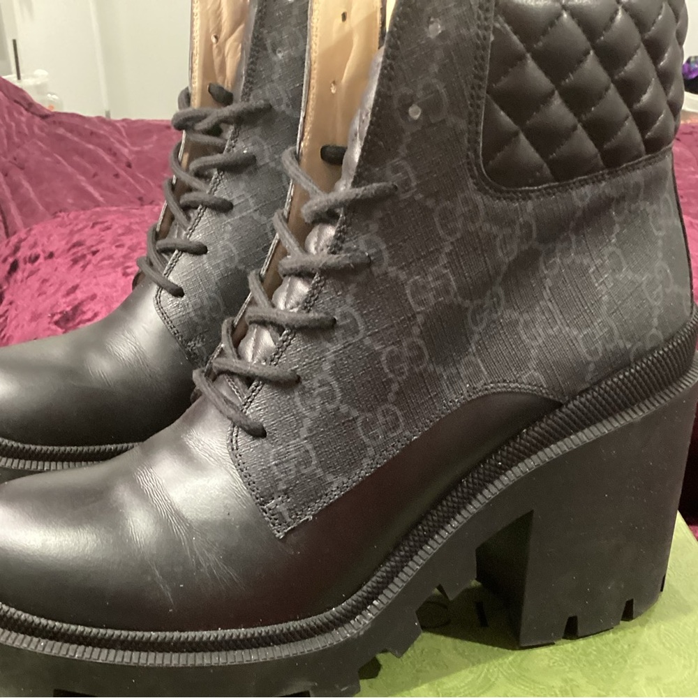 Limited Edition GUCCI Woman’s Trip Boot